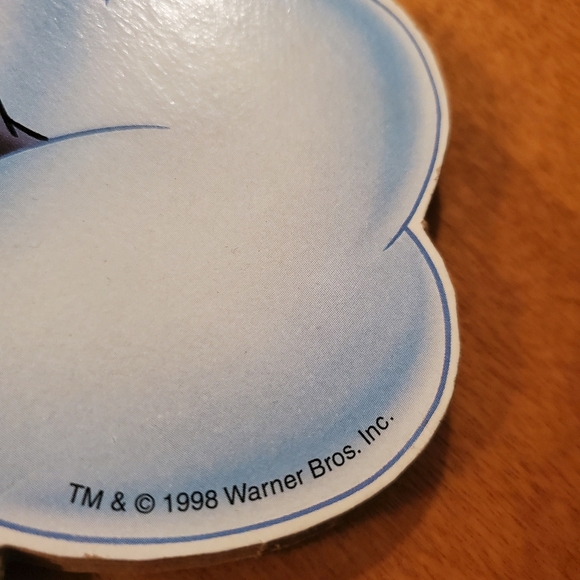 1998 Baby Looney Toons Wall Decor Wooded 2 piece Nursery Art Vtg Htf - Picture 5 of 7